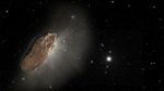 Artist’s Impression of `Oumuamua (Non-annotated)