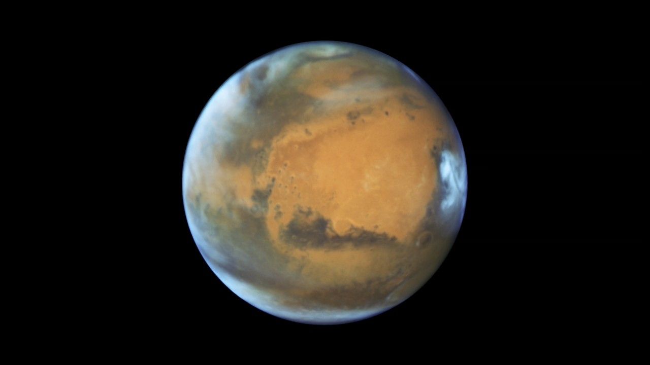 Mars at Opposition (2016 and 2018)