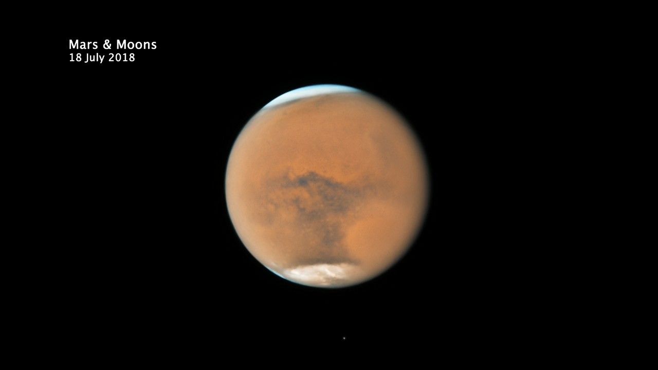 Mars and Its Moons