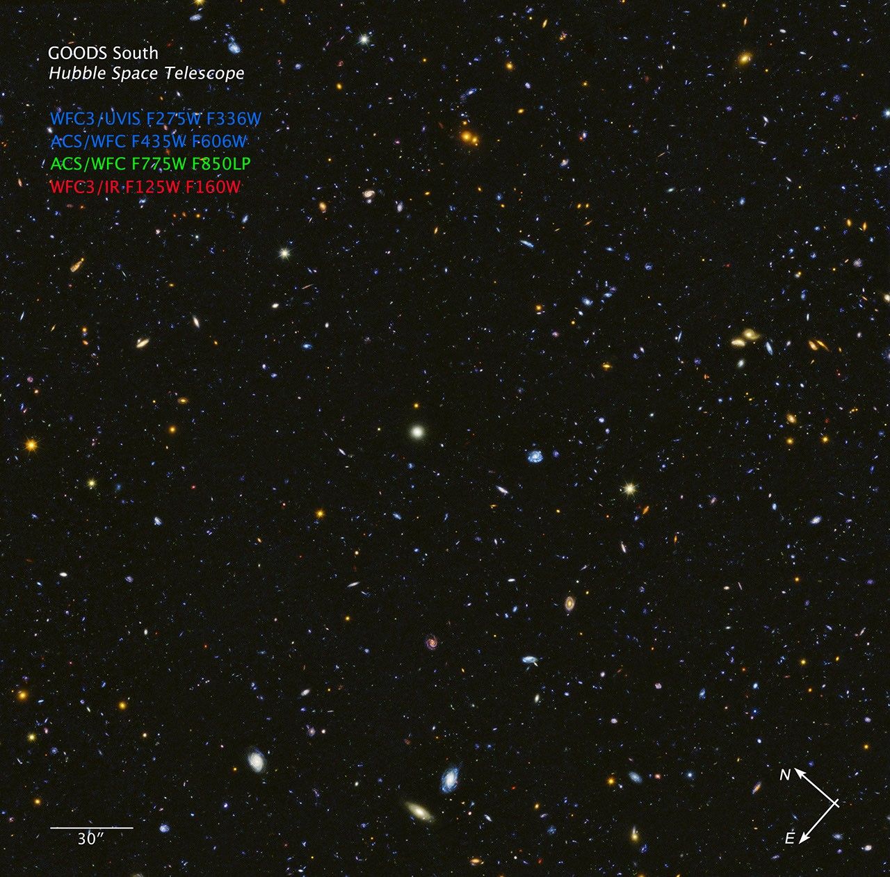 HDUV GOODS-South Field Compass Image