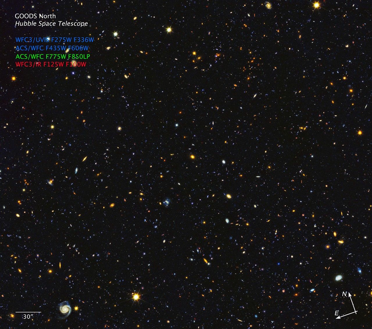 HDUV GOODS-North Field Compass Image