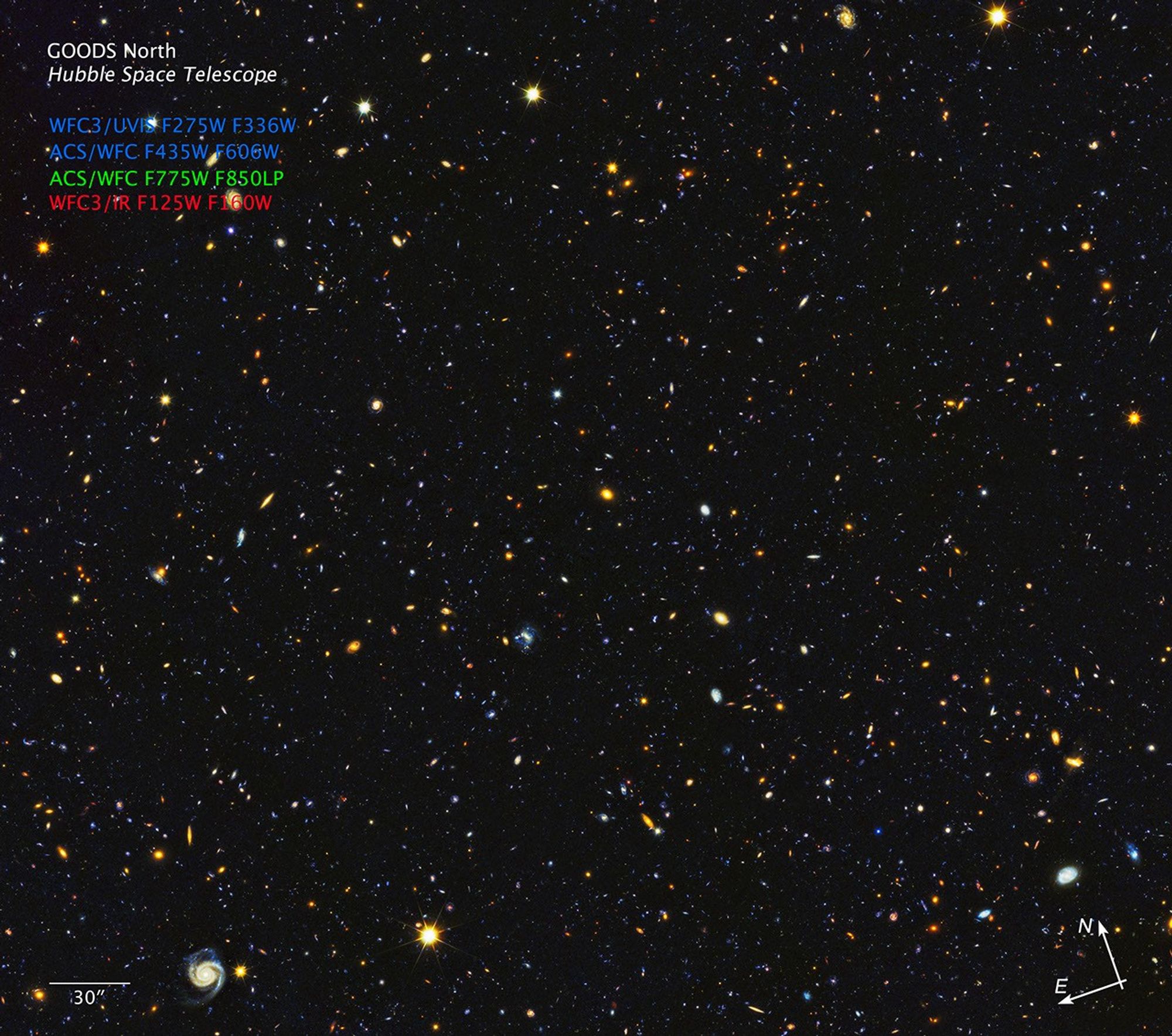 HDUV GOODS-North Field Compass Image