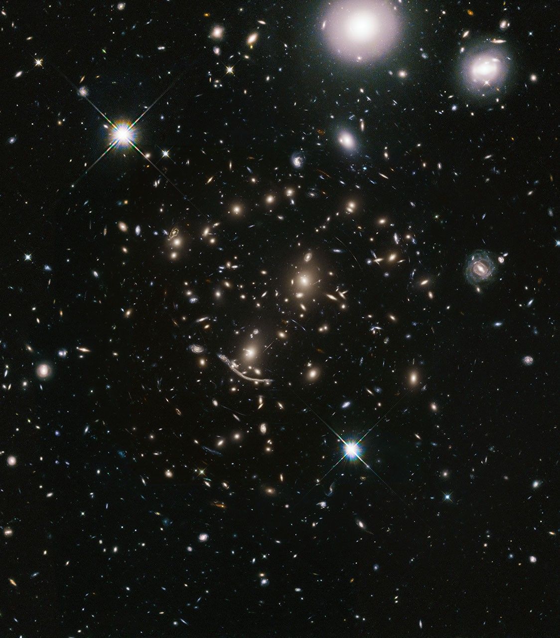 Galaxy Cluster Abell 370