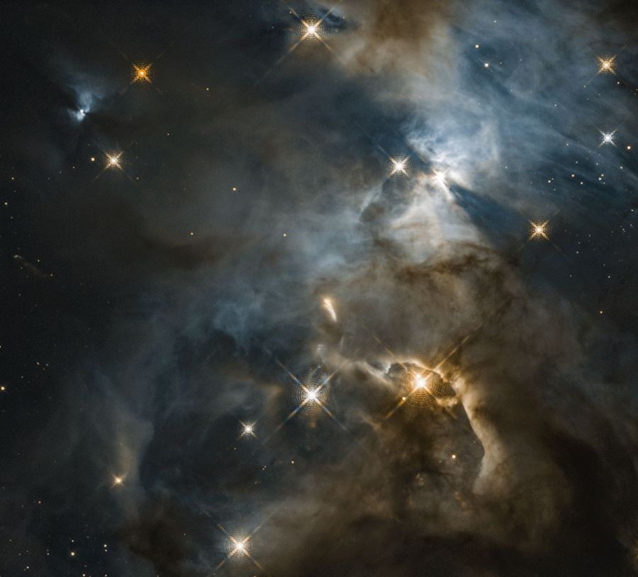 Serpens Nebula HBC 672