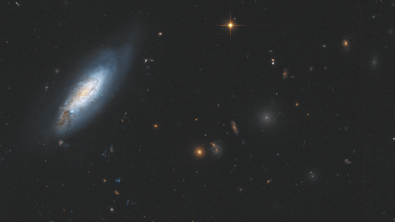 Zoom and Pan of the Coma Cluster