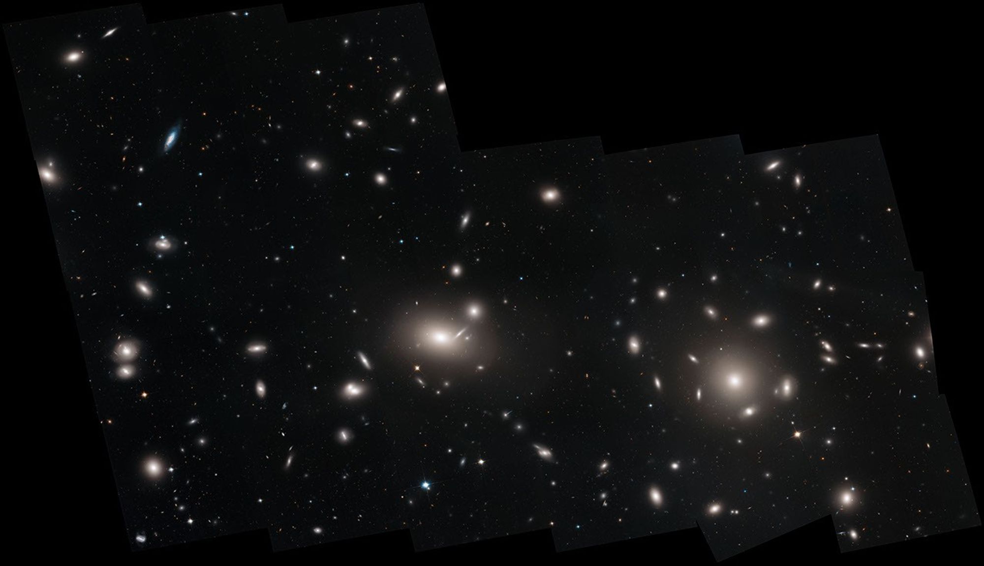 Coma Cluster Full Mosaic
