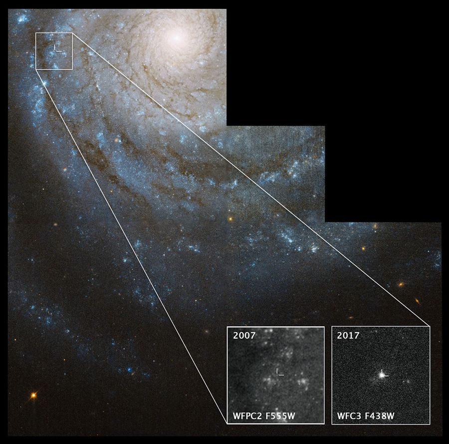 SN 2017ein in NGC 3938