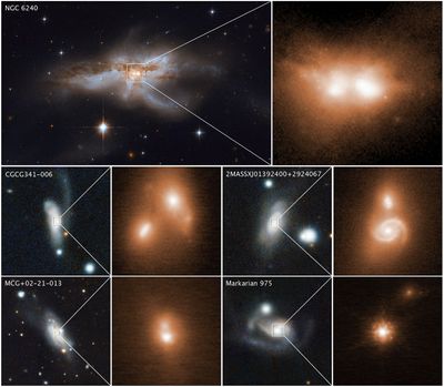 Galaxy Mergers