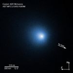 Compass Image of Comet 46P/Wirtanen