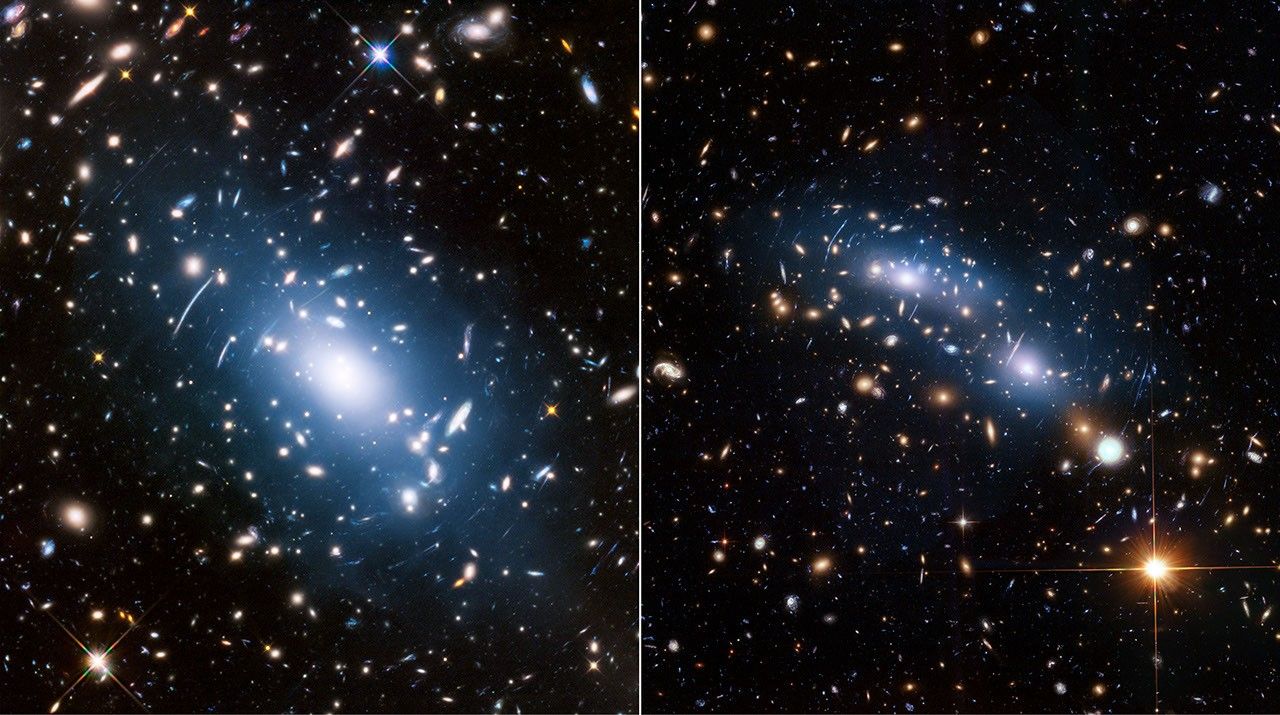 Galaxy Clusters Abell S1063 and MACS J0416.1-2403