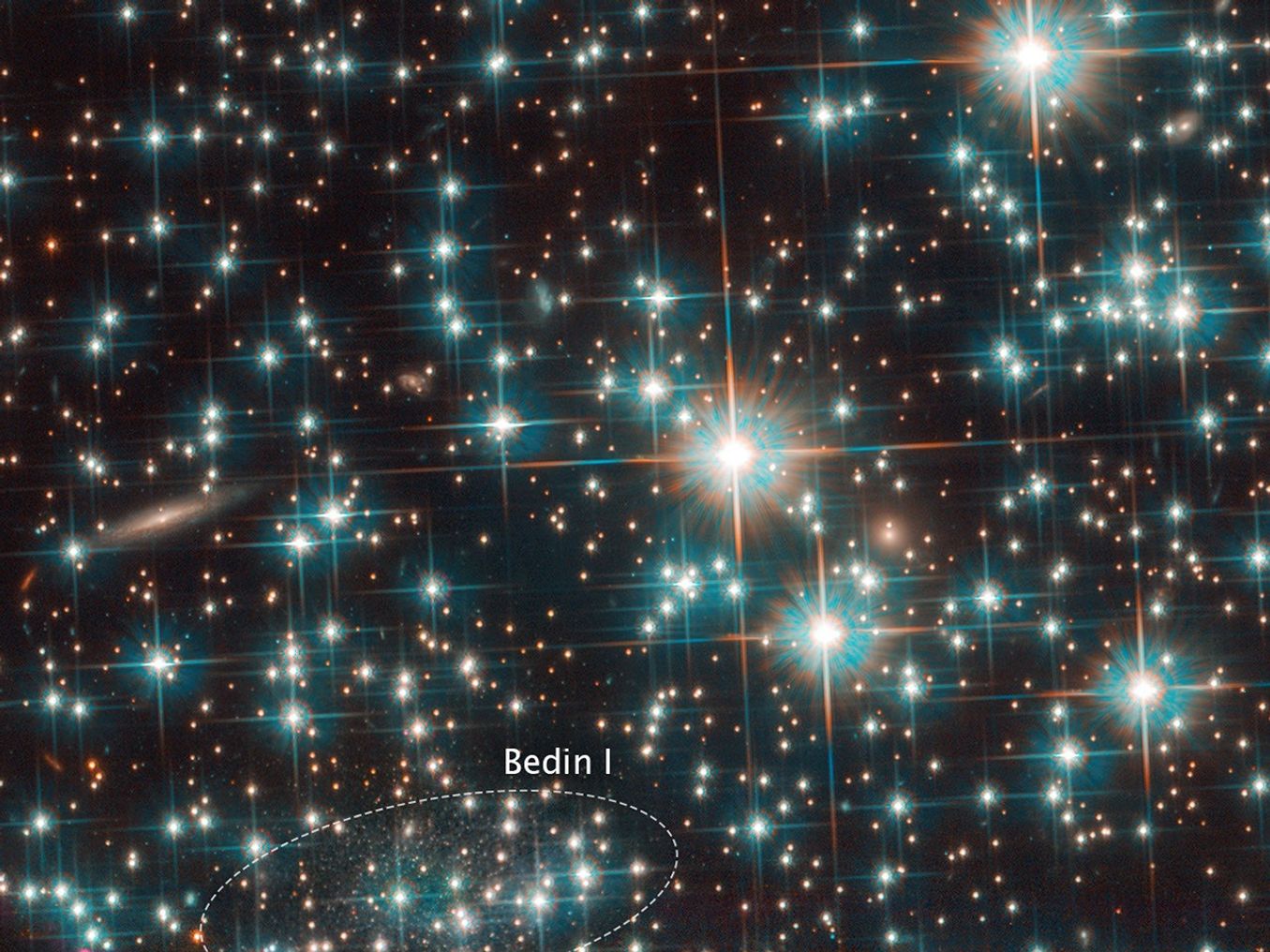 Bedin 1 in NGC 6752