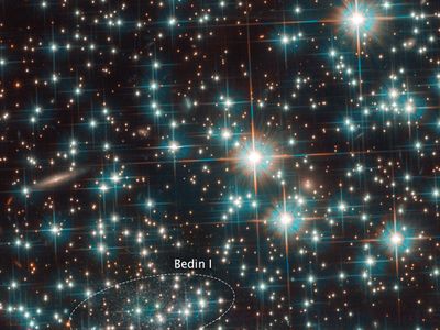 Bedin 1 in NGC 6752