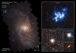 Close-up Views of Triangulum Galaxy, M33
