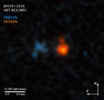 Compass Image for J0439+1634