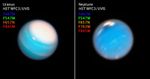 Compass Image of Uranus and Neptune
