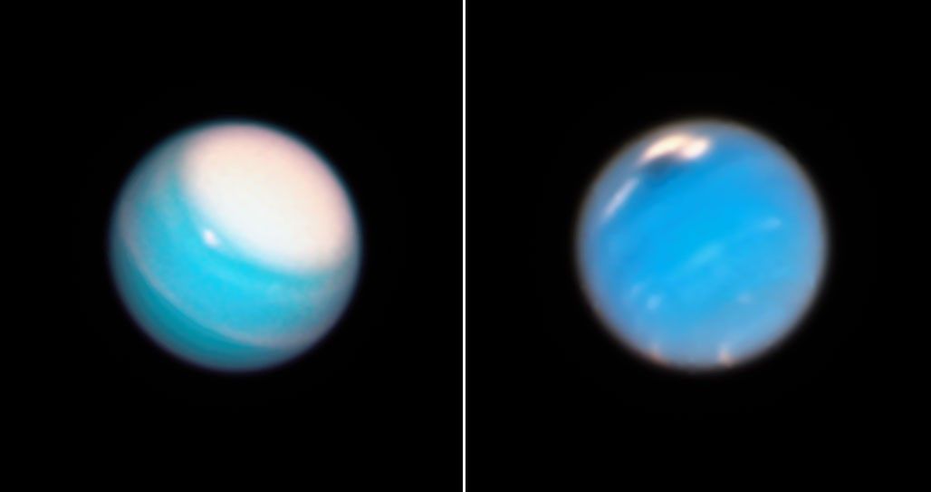 Uranus and Neptune