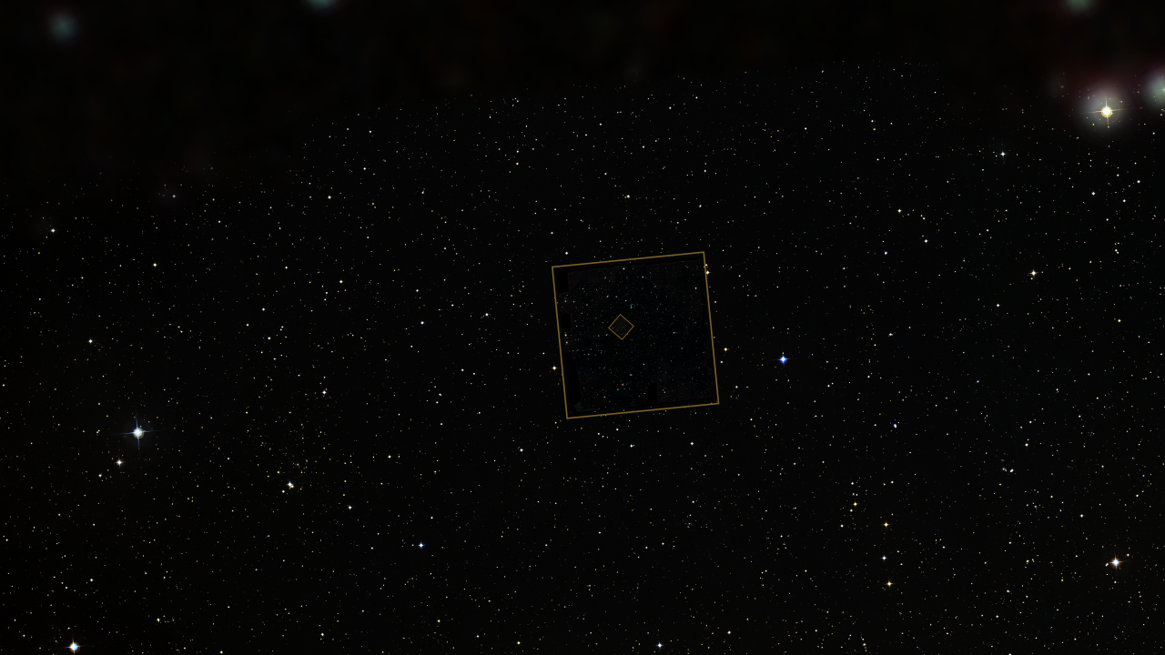 Hubble Legacy Field – Zoom