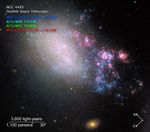 Compass Image for NGC 4485