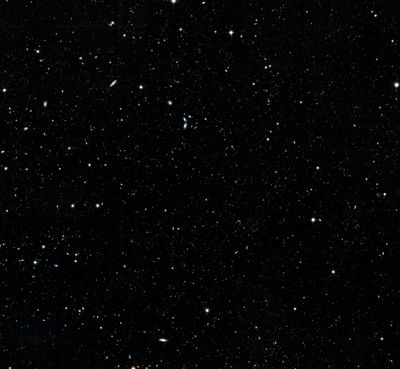 Hubble Legacy Field Crop