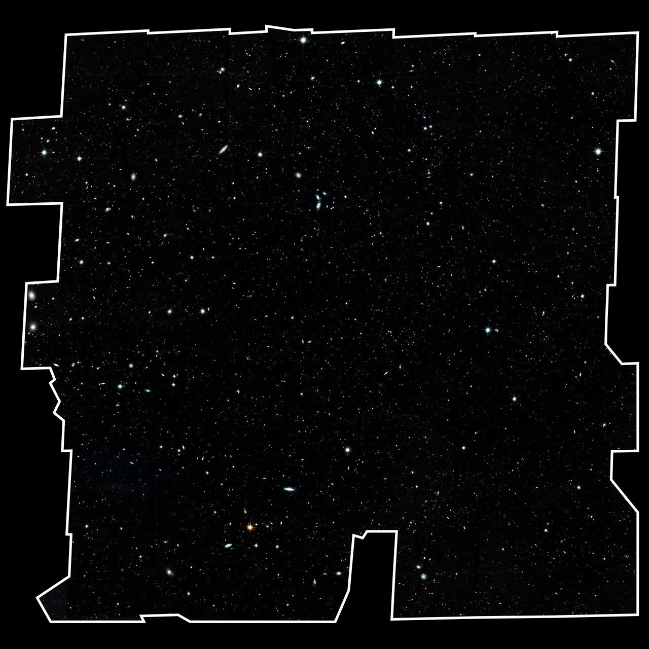 Hubble Legacy Field