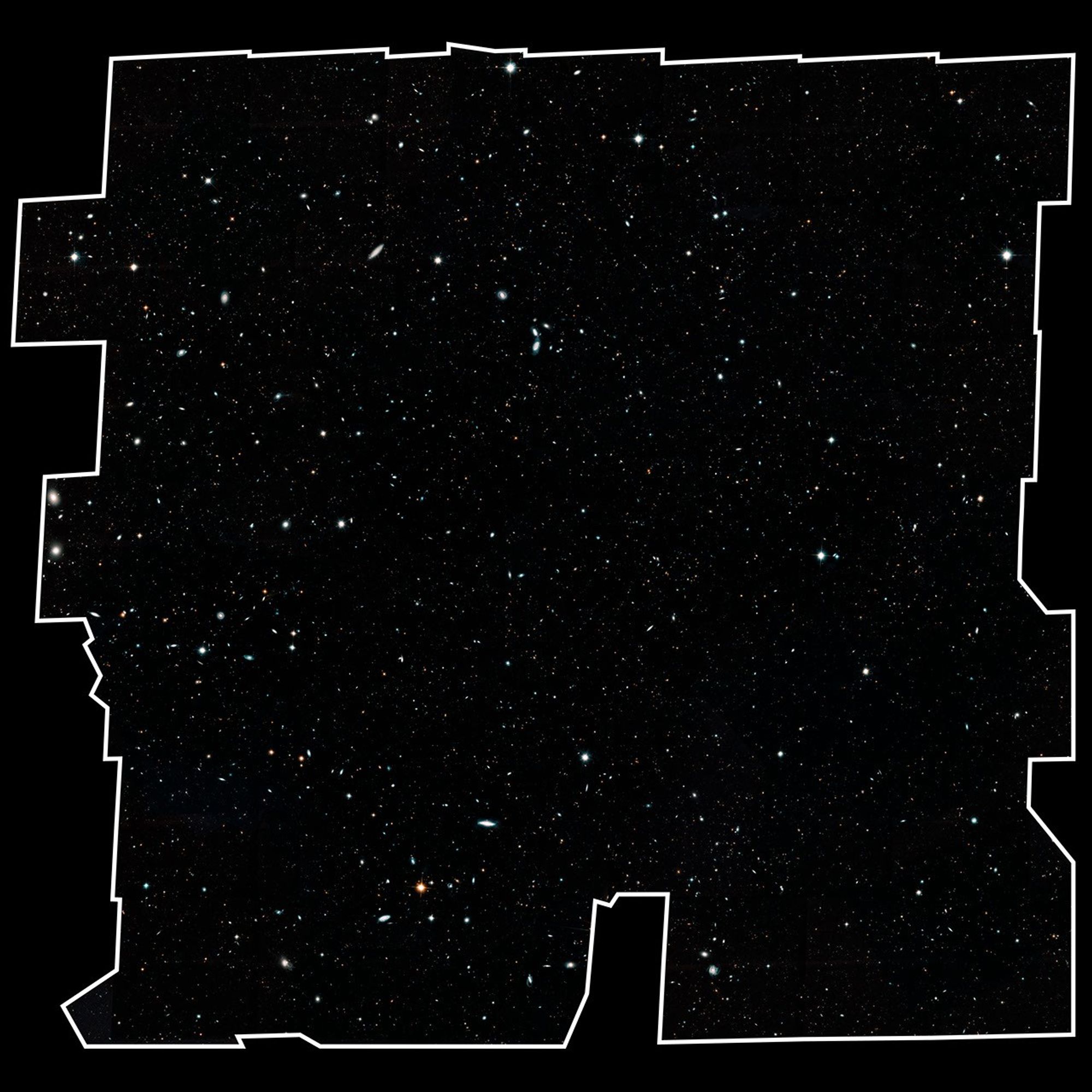 Hubble Legacy Field