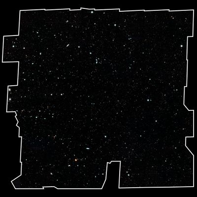 Hubble Legacy Field
