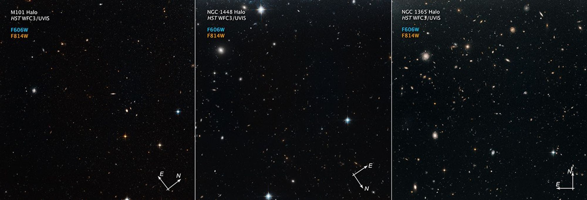 Compass Image for Hubble Constant