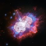Eta Carinae: Observations in UV Light Uncover Magnesium Embedded in Warm Gas