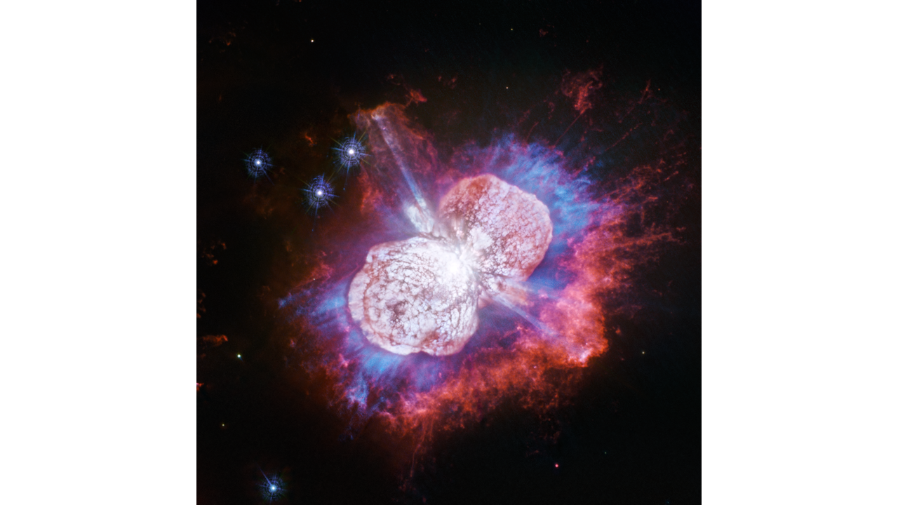 Eta Carinae: Observations in UV Light Uncover Magnesium Embedded in Warm Gas