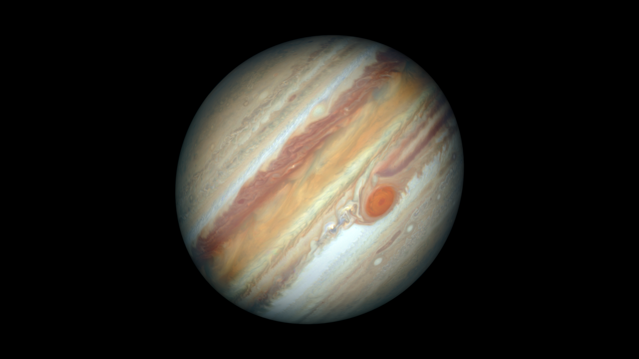 Hubble's New Portrait of Jupiter - NASA Science