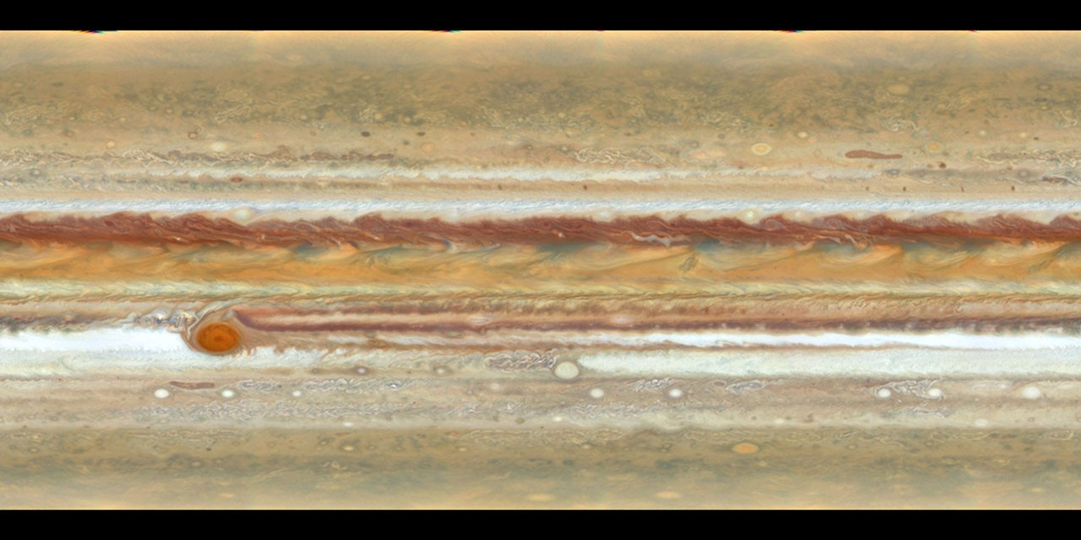 Jupiter Global Map (2019)