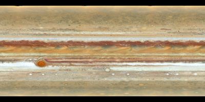 Jupiter Global Map (2019)