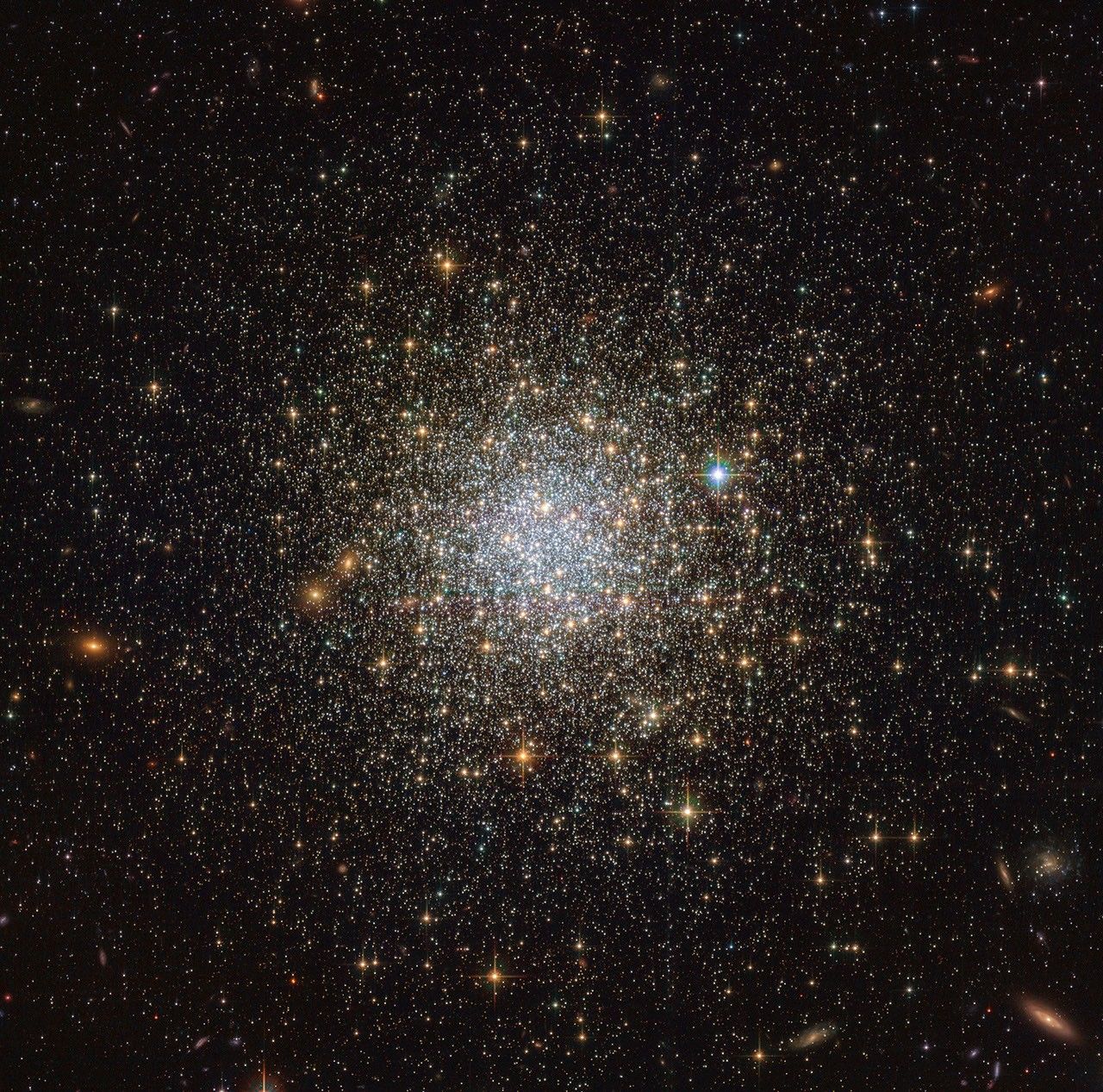 Globular Star Cluster NGC 1466