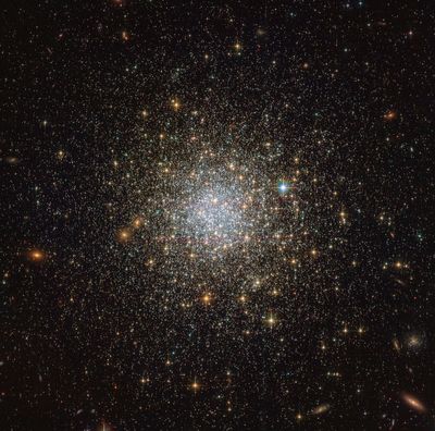 Globular Star Cluster NGC 1466