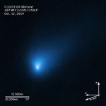 Comet 2I/Borisov Compass Image
