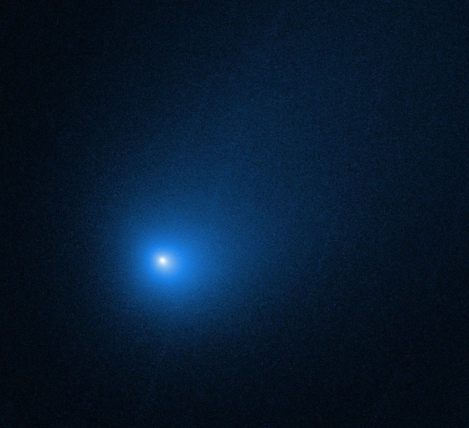 Comet 2I/ Borisov at Perihelion