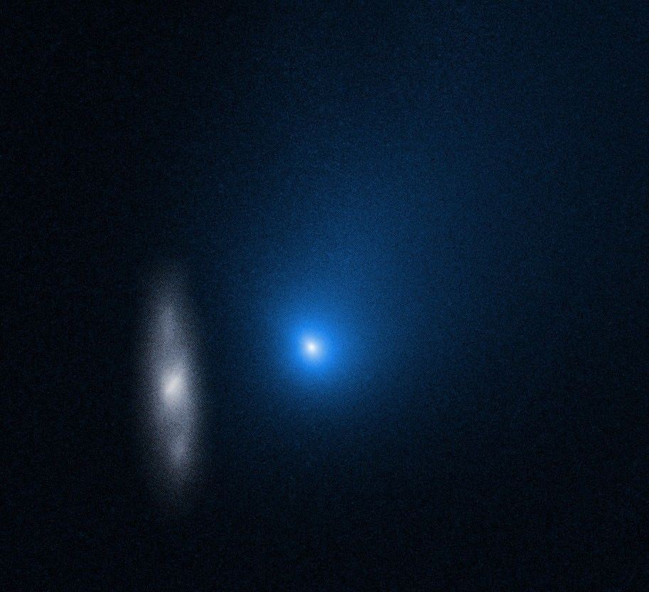 Comet 2I/ Borisov Near Perihelion