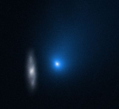 Comet 2I/ Borisov Near Perihelion