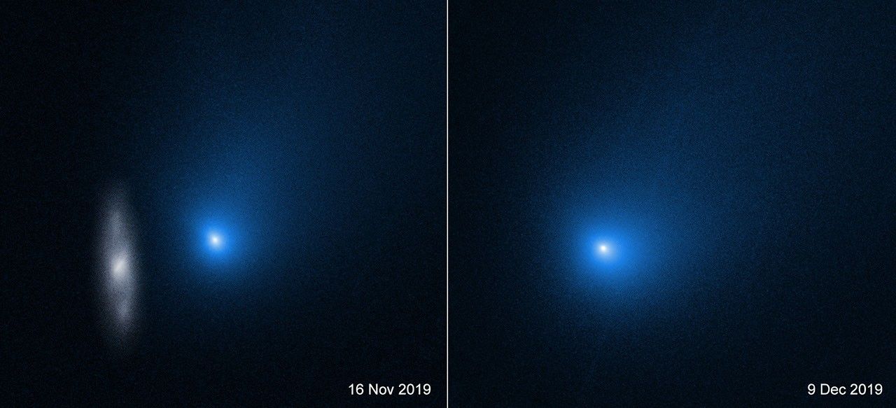 Comet 2I/Borisov Near and at Perihelion