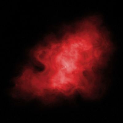 Infrared View of Crab Nebula