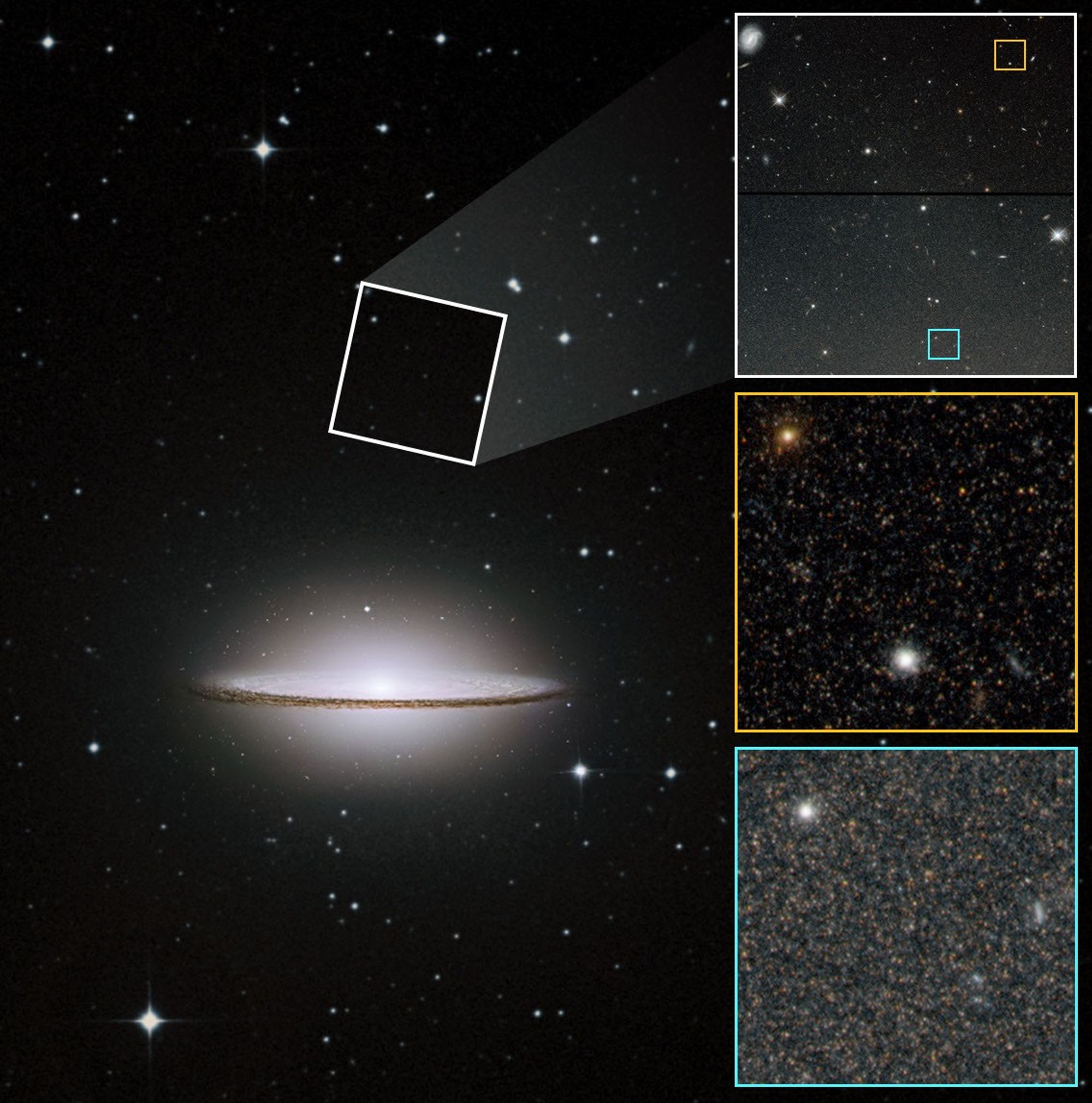 Halo of the Sombrero Galaxy