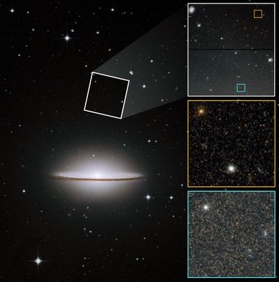 Halo of the Sombrero Galaxy