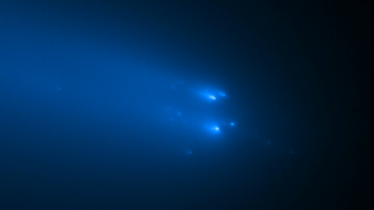 Comet ATLAS Fade Between April 20th and April 23rd Observations
