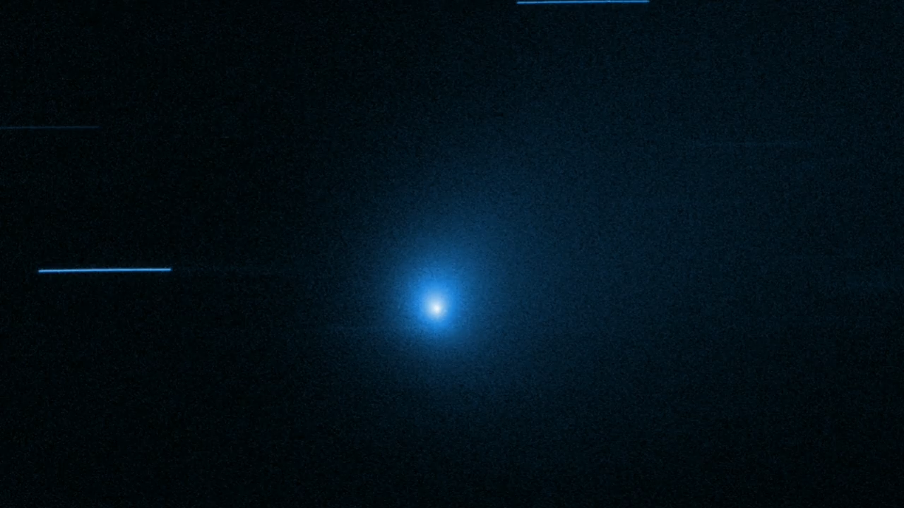 Comet 2I/Borisov Time-Lapse