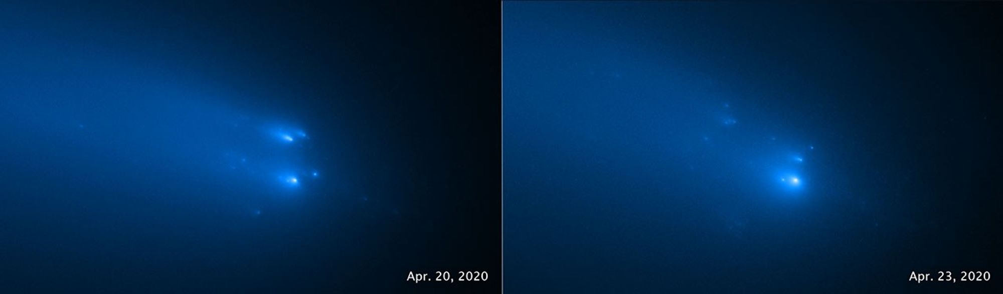 C/2019 Y4 (ATLAS) - April 20, 2020 and April 23, 2020