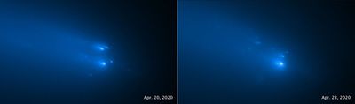 C/2019 Y4 (ATLAS) – April 20, 2020 and April 23, 2020