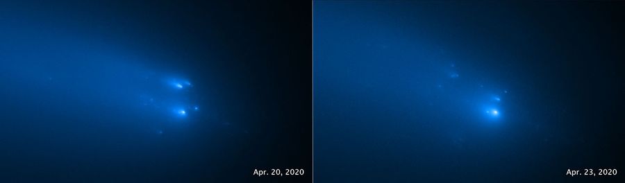C/2019 Y4 (ATLAS) - April 20, 2020 and April 23, 2020