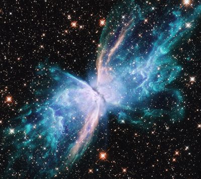 NGC 6302: The “Butterfly Nebula”