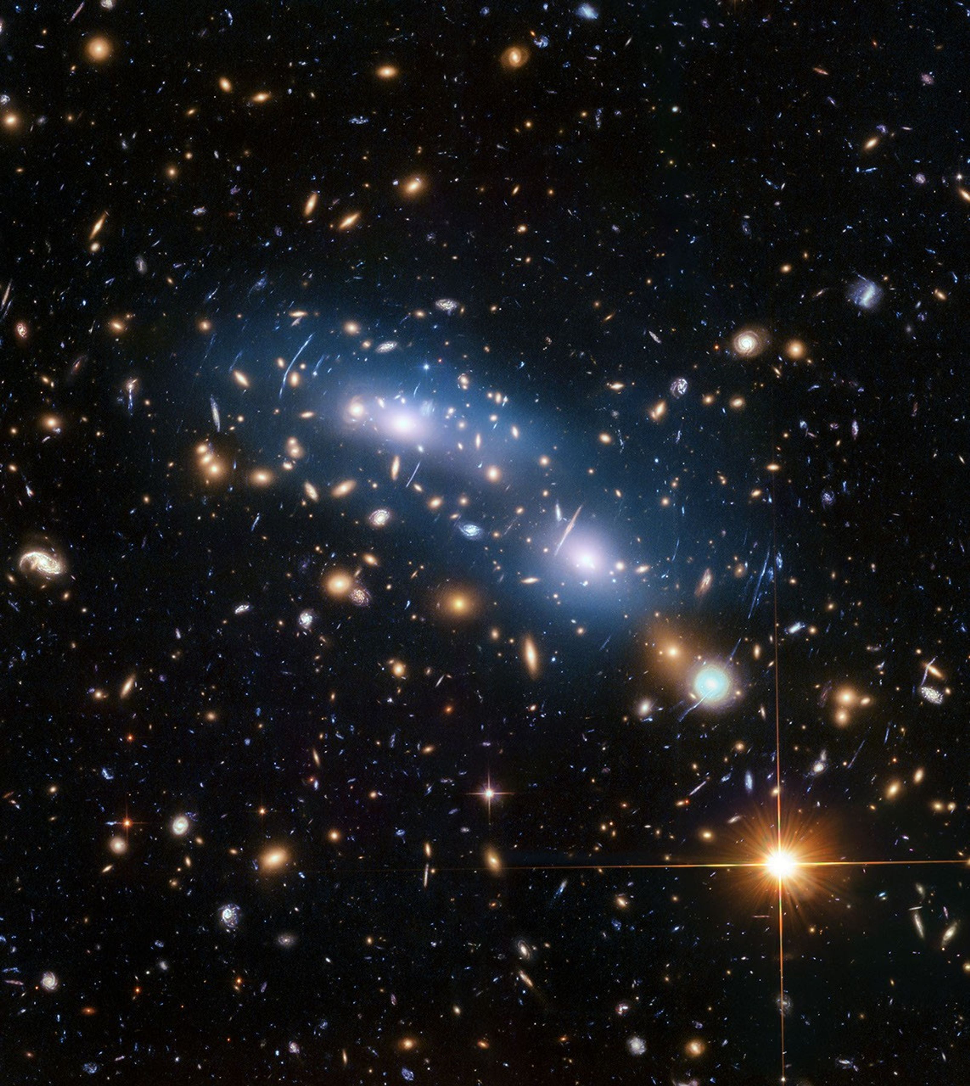 Intracluster Light in MACS J0416