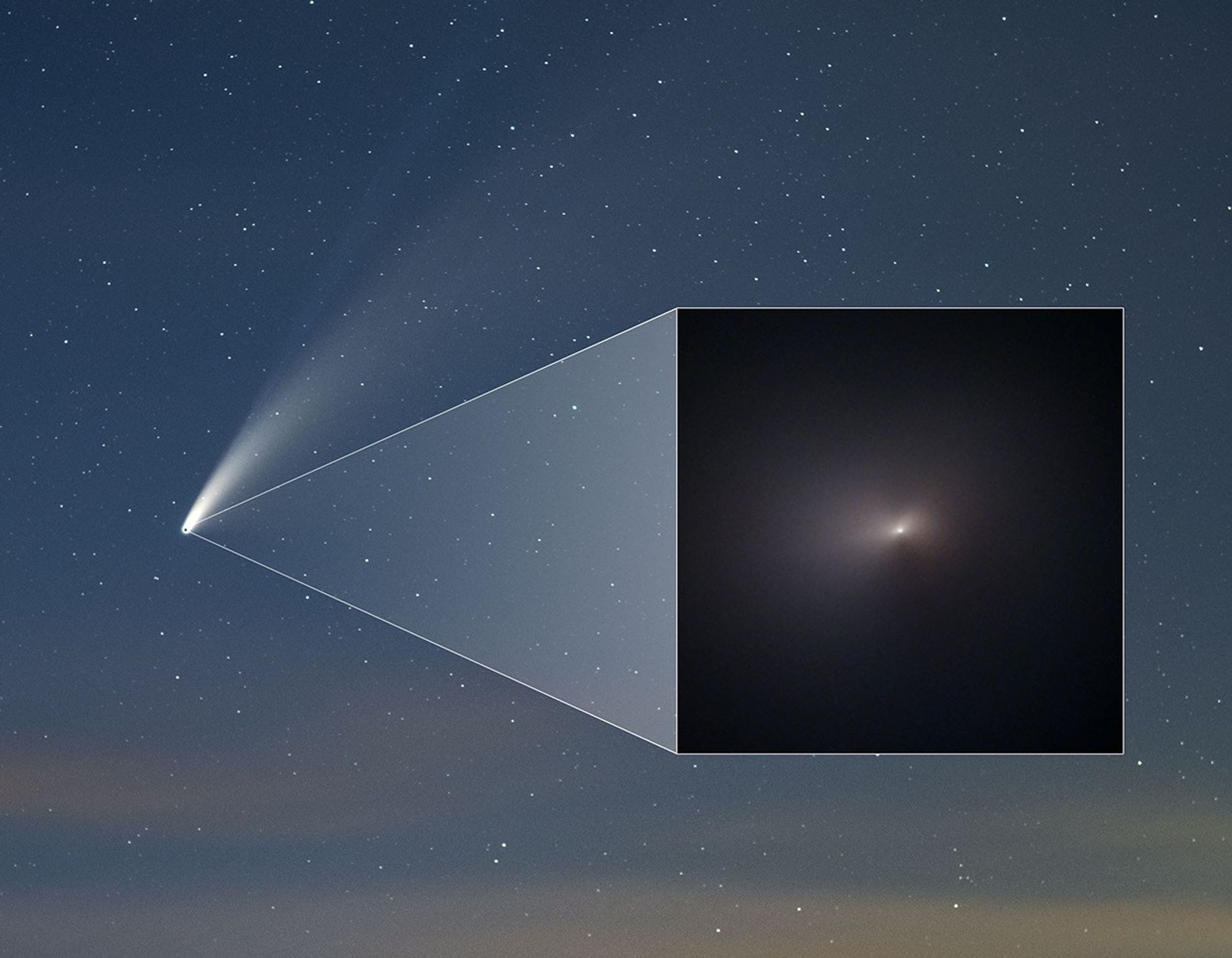 Comet NEOWISE